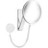 Keuco iLook_move - Kozmetické zrkadlo Ø 212 mm s LED osvetlením, chróm 17612019005