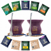 Sada Yerba Mate 500 g Guarani 10x50 g Tykva