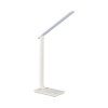 LED stolová lampa Kanlux 35781 PREDA 7,3 W 620 lm 3000-6500 K biela s USB portom