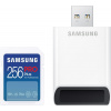 Pamäťová karta Samsung SDXC 256GB PRE PLUS + USB adaptér (2023) (MB-SD256SB/WW)