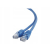 Gembird PP6U-2M/B UTP Cat6 Patch, 2m, modrý