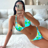 Dámske dvojdielne plavky - Blue summer - S