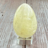 Nefertitis Citrín lemon vajíčko KO1 NF53014 - cca 3,8 x 5,8 cm, 115 g