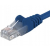 PremiumCord sp6utp010B patch UTP, RJ45-RJ45, CAT6, 1m, modrý