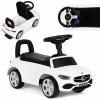 MULTISTORE Auto Mercedes C CLASS s volantom biela