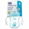 Chicco hrnček učíme sa s držadlami 200 ml modrý