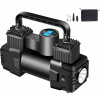 150PSI Kompresor do auta 12V 60l/min LCD displej 4 manometre 150 W