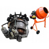 Miešačka - motor do miešačky betónu MK-130 Altrad elektrický (Miešačka - motor do miešačky betónu MK-130 Altrad elektrický)