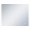 Zrkadlo - LED nástenné zrkadlo LED senzor dotyk 60x50 (Zrkadlo - LED nástenné zrkadlo LED senzor dotyk 60x50)