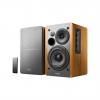 EDIFIER reproduktory R1280T, Aktivní, 42W, WiiM Mini Smart Wi-Fi Audio Streamer, hnědá 6923520286232