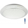 Globo 41314-40 LED stropné svietidlo Ronja 1x40W | 2090lm | 3000K-6000K - stmievateľné, diaľkový ovládač, biela