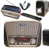 Sieťovo-batériové rádio AM, FM, SW FORTRADE SOLÁRNE RÁDIO M281
