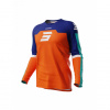 SHOT IRON oranžový detský dres