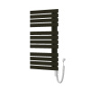 LOTOSAN FLO-60/150-LC31 FLORIDA rebríkový radiátor 60 x 150 cm, black mat LC31 black mat 60 x 150,5 cm