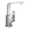Grohe Eurocube - Umývadlová batéria s výpusťou, supersteel 23135DC0