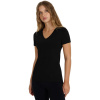 Dámske tričko 4F F2969 dark black 4FWAW25TTSHF2969 20S S