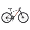 Bicykel Author Spirit 29 2023/24 Matná Čierna Veľkosť rámu: 17