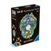 RAVENSBURGER Dřevěné obrysové Kukačkové hodiny 300 dielov