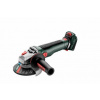 Metabo WVB 18 LT BL 11-125 QUICK AKUMULÁTOROVÁ UHLOVÁ BRÚSKA 613057850