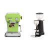Ascaso Dream PID, Fresh Pistachio + ECM V-Titan 64, anthracite