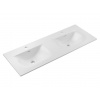 ArtCom Keramické umývadlo SKY1 120D | biely mat 120 cm