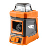 Neo Tools na meranie rovnosti 630-670 75-102 NEO Samonivelačný krížový laser