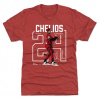 Detroit Red Wings - Chris Chelios Outline Red NHL Tričko XL/USA=XXL/EU