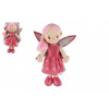 Teddies Bábika víla Pivonka handrová/látková 40 cm