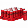 24 x Sýtený nápoj COCA-COLA Zero 0,33 l bez cukru, úzka plechovka