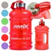 Shaker/Bidon Amix 2200 ml ruže a purpurové (Amix nápoj Fľaša na fľašu s vodou 2.2 l)