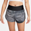 Nike Trail Repel Mid-Rise 3 Running Shorts Womens Black 14 (L)