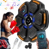 TARCZA TRENING REFLEKSU BOXERSKÝ TERČ NA TRÉNING REFLEXOV S HUDBOU BLUETOOTH 40X40 CM