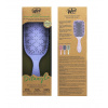 Wet Brush Go Green Thick Hair Paddle Detangler kefa na vlasy Purple