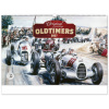 NOTIQUE Nástenný kalendár Oldtimers – Václav Zapadlík 2027, 64 x 42 cm