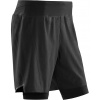 CEP Běžecké šortky 2v1 3.0 black black pánské Velikost: IV