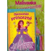 Komplet Princezné (2 maľovanky+2 aktivity zošity + farebné ceruzky)