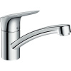 HANSGROHE Logis M31 páková drezová batéria, 1jet, výška výtoku 116 mm, chróm, 71830000