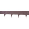 Palisáda StonePalisade L-2,37 m, tmavá hnedá, bal. 3 ks, 790x95/200 mm, UV
