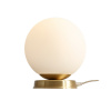Aldex BALL BRASS | Stolná lampa v brúsenej mosadznej povrchovej úprave Veľkosť: M