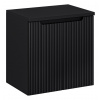 ArtCom Kúpeľňová skrinka s doskou NOVA Black D60/4 | 60 cm
