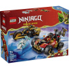 71864 LEGO® NINJAGO Kaiovo a Coleovo kombi; stavebnica s 3 minifigúrkami; 71864