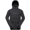 Alpine Pro Reas Pánska lyžiarska bunda s Ptx membránou MJCD694 tmavo šedá XXXXL