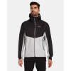 Pánska nepremokavá bunda Kilpi Hurricane-M black 3XL