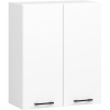 Ak furniture Závesná kuchynská skrinka OLIVIE 60x72 cm matná biela