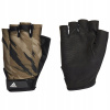 Rukavice - Adidas rukavice polyester. S - Unisex Product (Adidas Train Glove HA5553 S Tréningové rukavice)