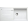 Blanco Metra XL 6 S, silgranitový drez 1000x500x190 mm, 1-komorový, biela, BLA-515136