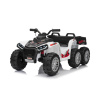 mamido Detská elektrická štvorkolka Quad Sport TX ATV biela
