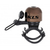 KELLYS Bicyklový Zvonček KLS BANG 50 coffee