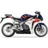 NÁLEPKY JUULA PRE HONDA CBR 1000 RR 2011 FIREBLADE HRC MODRÁ PB308