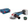 Uhlová brúska Bosch GWX 18V-10 PSC Professional bez AKU 0.601.7B0.800 (0.601.7B0.800)